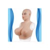 Buste faux seins masque féminin, Bonnet H
