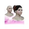 Masque en silicone tête pleine, avec plastron