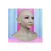 Masque en silicone tête pleine, avec plastron
