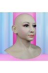Masque en silicone tête pleine, avec plastron