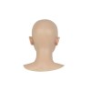 Masque en silicone tête pleine, avec plastron