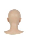 Masque en silicone tête pleine, avec plastron