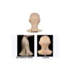 Masque en silicone tête pleine, avec plastron