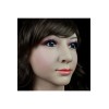 Masque en silicone tête pleine, avec plastron