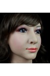 Masque en silicone tête pleine, avec plastron