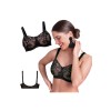 Soutien-gorge dentelle, pour faux seins