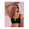 Soutien-gorge pour prothèses, broderie romantique