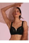 Soutien-gorge pour prothèses, broderie romantique