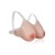 Faux seins silicone avec bretelles ajustables