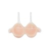 Faux seins silicone avec bretelles ajustables