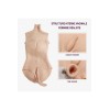 Body faux seins silicone avec faux vagin