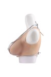 Buste faux seins silicone, un look tendance, encolure ronde
