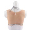 Buste faux seins silicone, un look tendance, encolure ronde
