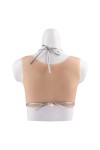 Buste faux seins silicone, un look tendance, encolure ronde