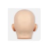 Masque en silicone tête pleine, visage réaliste