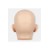 Masque en silicone tête pleine, visage réaliste