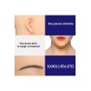 Masque en silicone tête pleine, visage réaliste