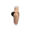 Panty réaliste transgenre en silicone, rehausseur de fesses