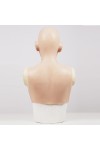 Buste fausse poitrine masque intégré, Bonnet B