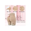 Panty faux vagin en silicone, rehausseur de fesses