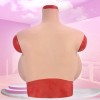 Faux seins énormes réalistes en silicone