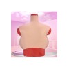 Faux seins énormes réalistes en silicone