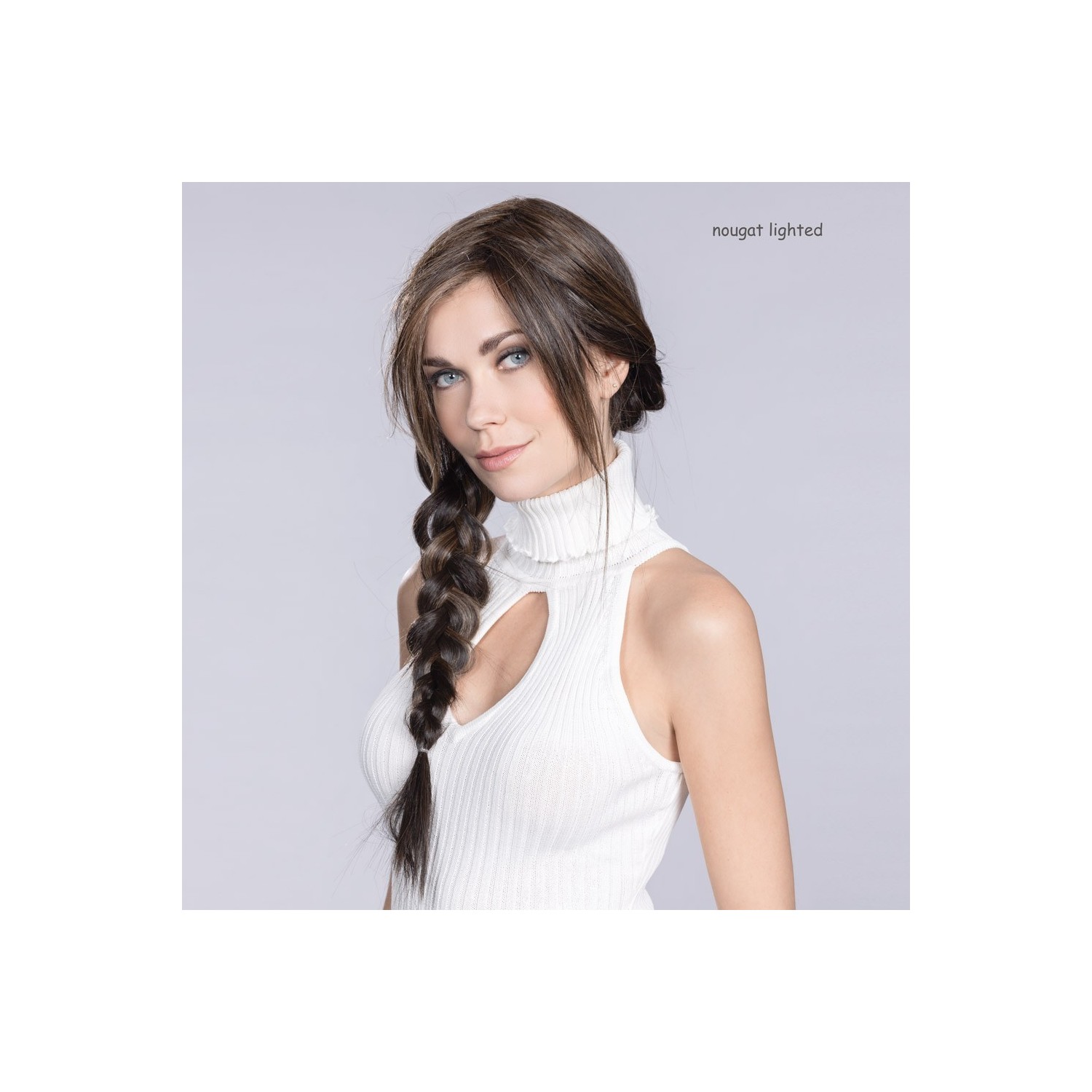 Perruque longue ultra-féminine, un look de star