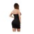 Robe noire moulante, l'incarnation parfaite de la féminité