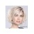 Perruque courte dégradée et effilée, une coiffure tendance 