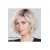 Perruque courte dégradée et effilée, une coiffure tendance 