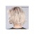 Perruque courte dégradée et effilée, une coiffure tendance 