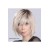Perruque courte dégradée et effilée, une coiffure tendance 