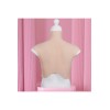 Buste faux seins réaliste en silicone + airbag
