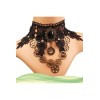 Collier Ras de cou gothique dentelle
