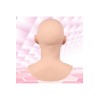 Masque réaliste en silicone tête pleine, avec plastron