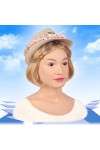 Masque réaliste en silicone tête pleine, avec plastron