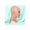 Masque tête pleine avec plastron réaliste en Silicone