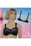 Soutien-gorge féminin et raffiné, spécial faux seins
