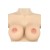 Buste faux seins manches longues, col haut