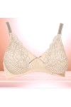 Ensemble lingerie 2 pièces, paddé sans armatures, pour prothèses