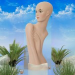 Mannequin réaliste femme d'occasion