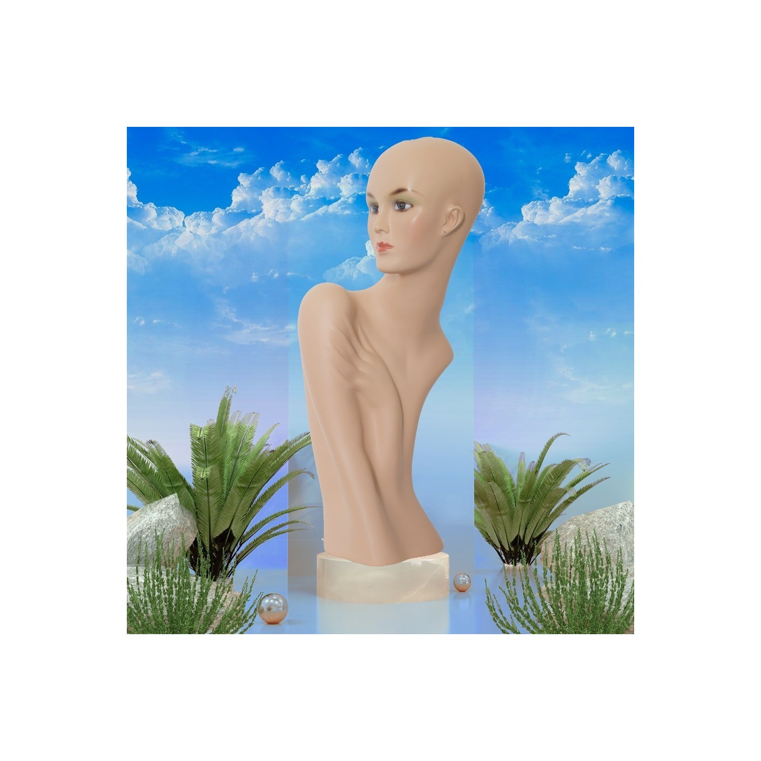 Mannequin réaliste femme d'occasion