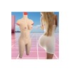 Combinaison faux seins en silicone