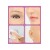 Buste faux seins réaliste, masque intégré