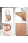 Faux ventre en silicone réaliste et confortable