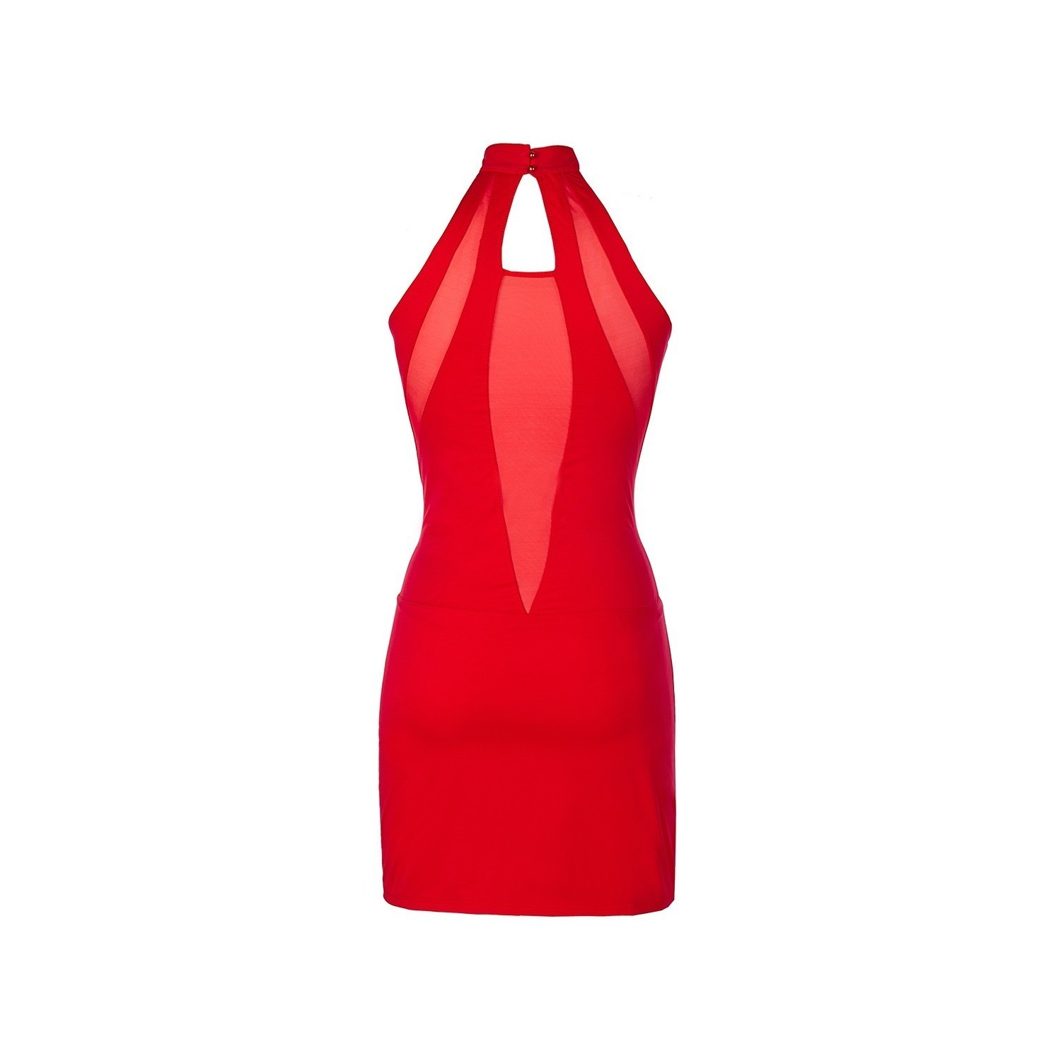 Robe rouge V-9259 - Axami