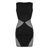 Robe noire V-9279 - Axami