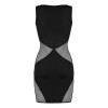 Robe noire V-9279 - Axami