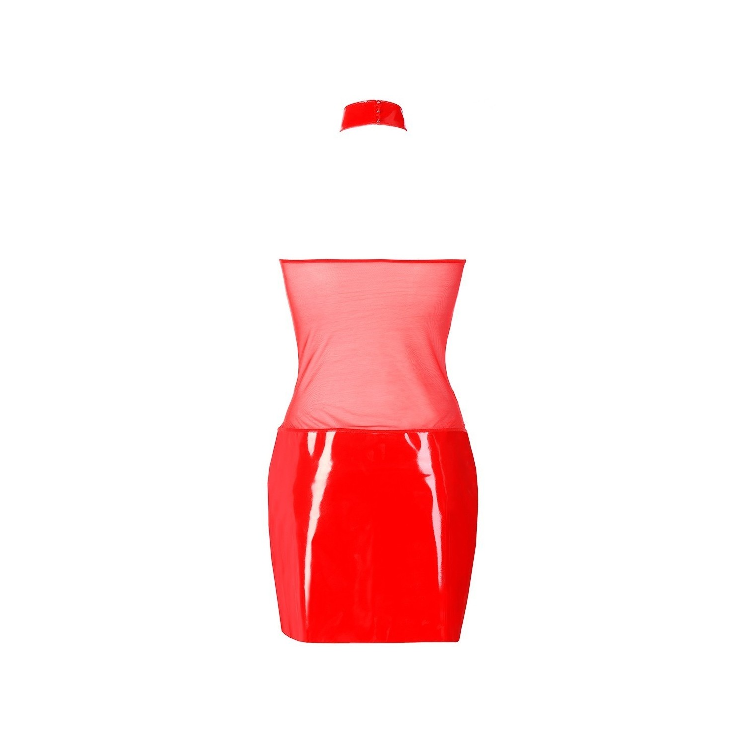 Robe rouge V-9119 - Axami