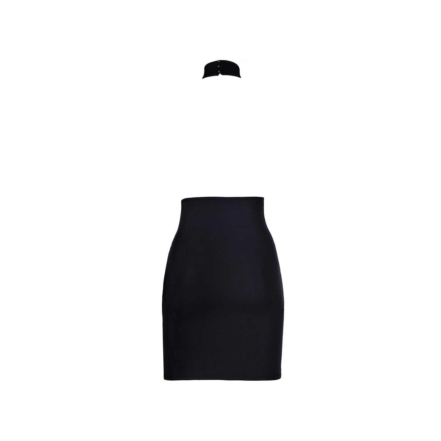 Robe noire V-9149 - Axami